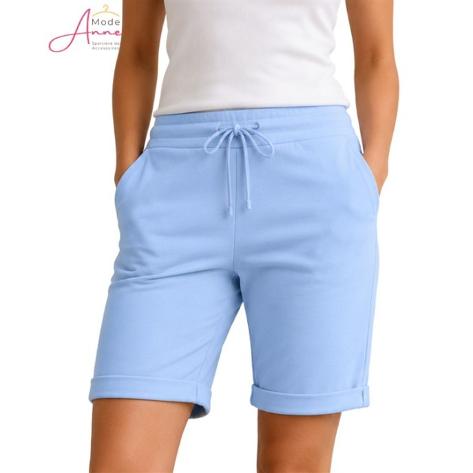 Enjoy korte broek 870716 travel licht blauw Enjoy korte broek 870716 travel licht blauw